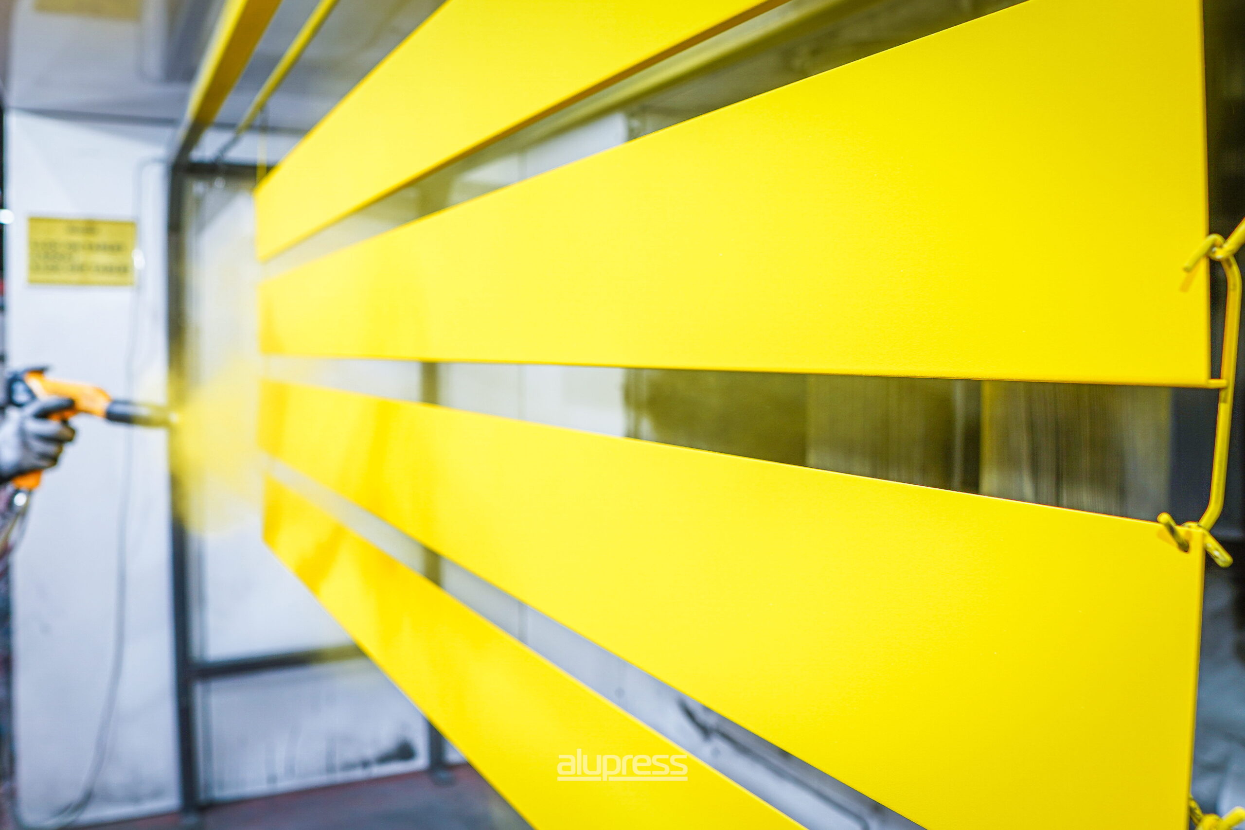powder coating aluminium Ireland