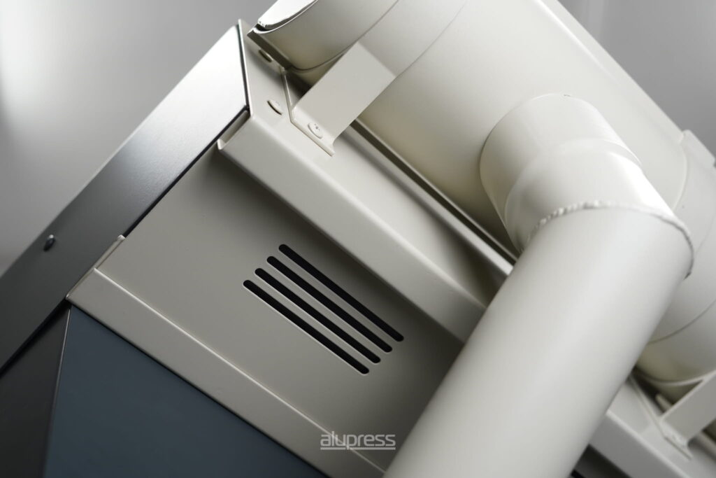 half round aluminium gutters manufactured in ireland