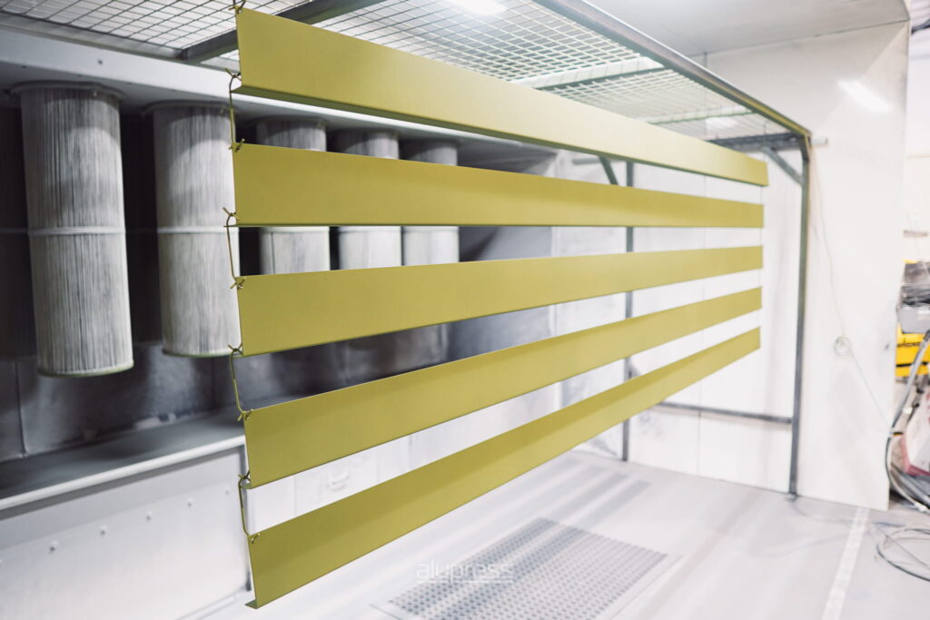 powder coating aluminium Ireland
