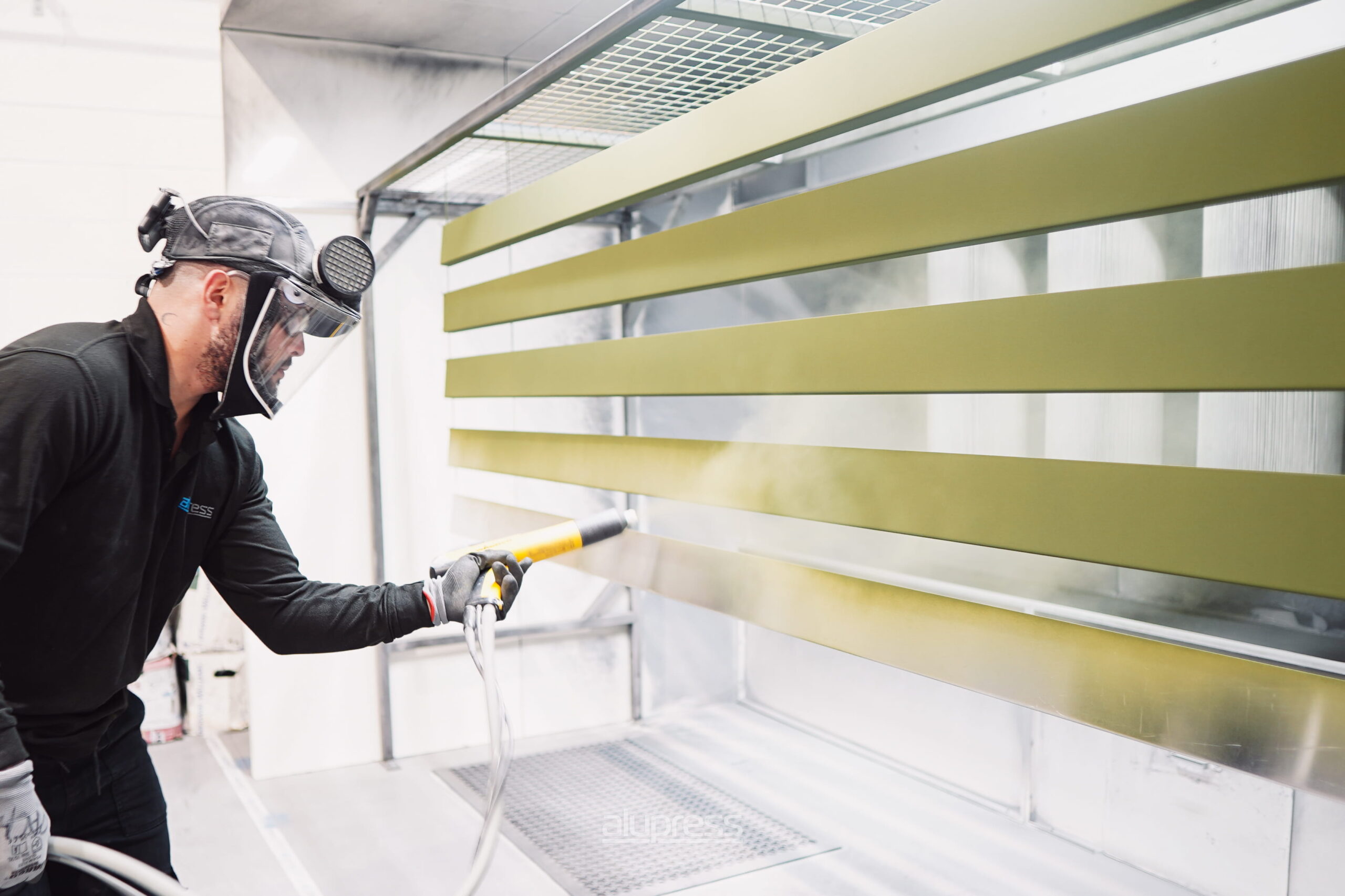 architectural powder coating aluminium by alupress ltd Ireland