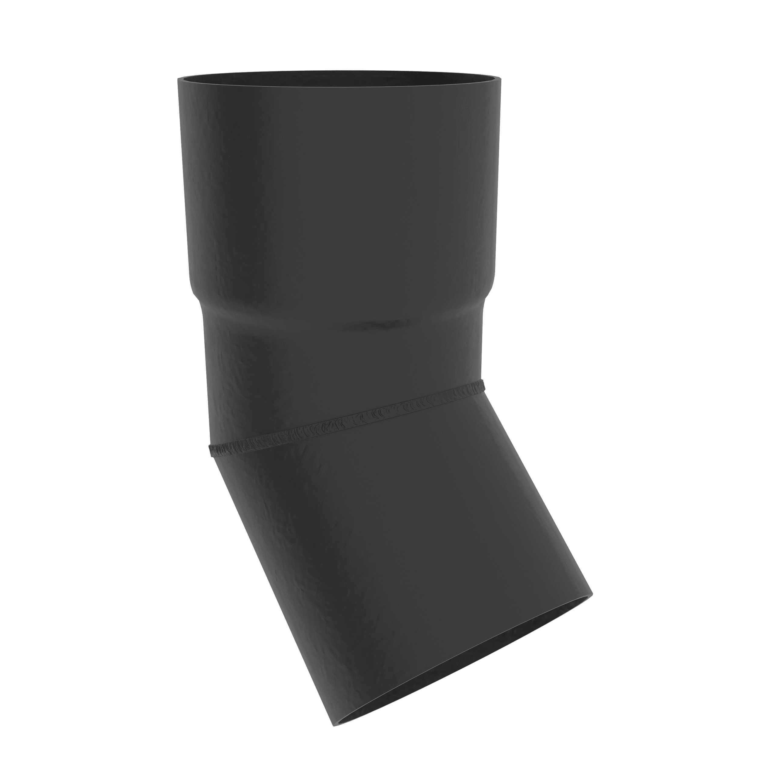 aluminium round downpipes available in various sizes and made in Ireland