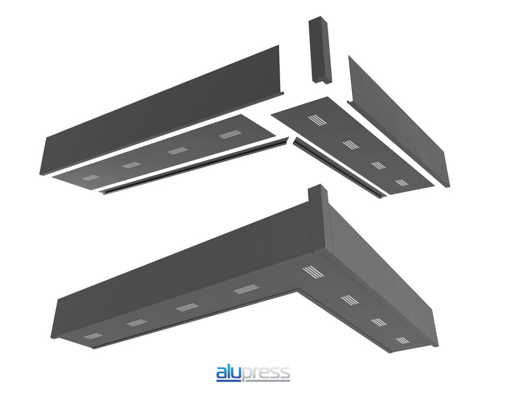 aluminium fascia and soffit systems manufactured in dublin ireland