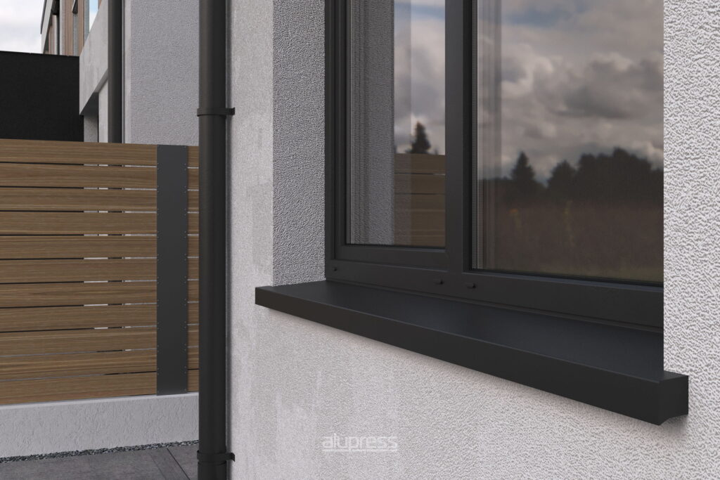 Aluminium Window Sills Made in Ireland