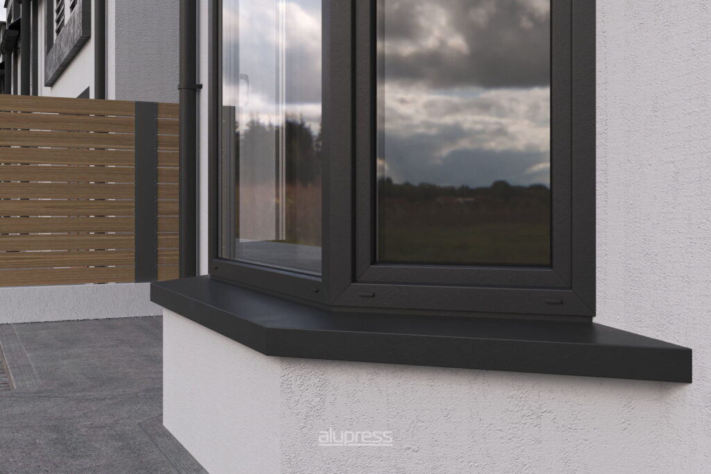 Aluminium Window Sills Made in Ireland