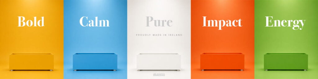 aluminium-planters-ireland