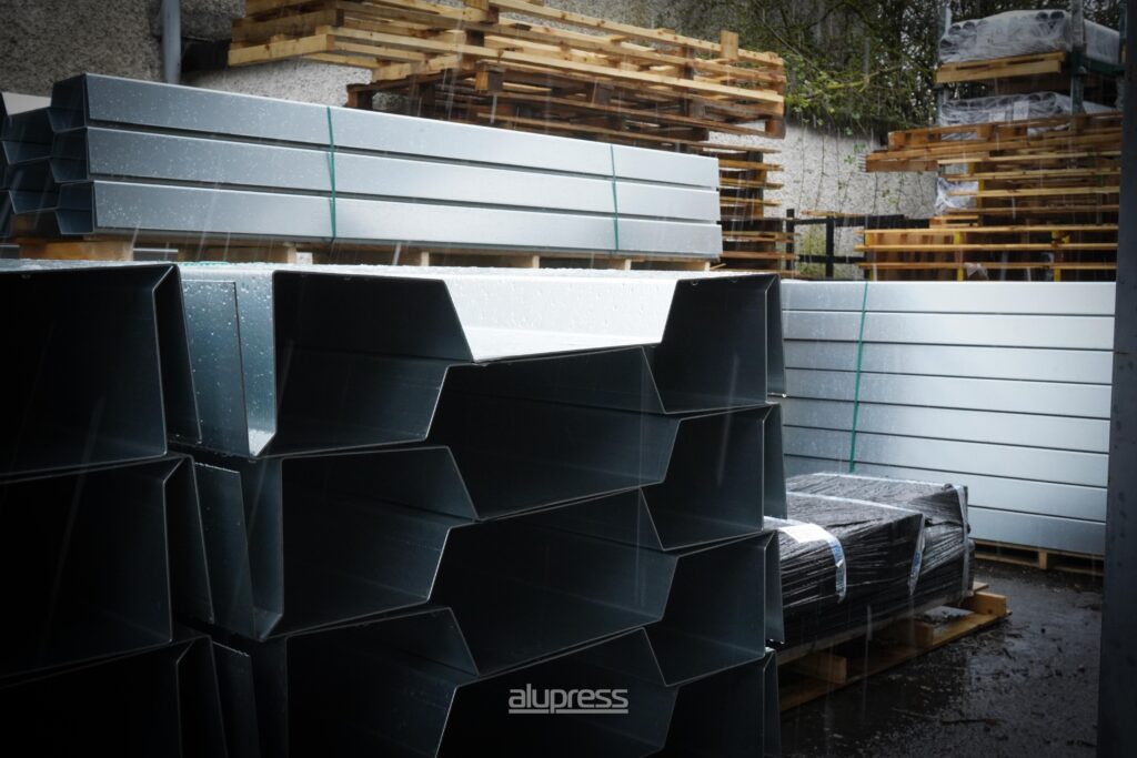 Aluminium Flashings