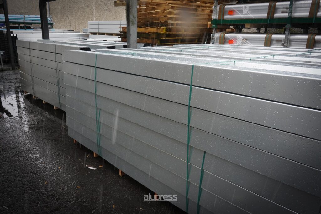Aluminium Flashings