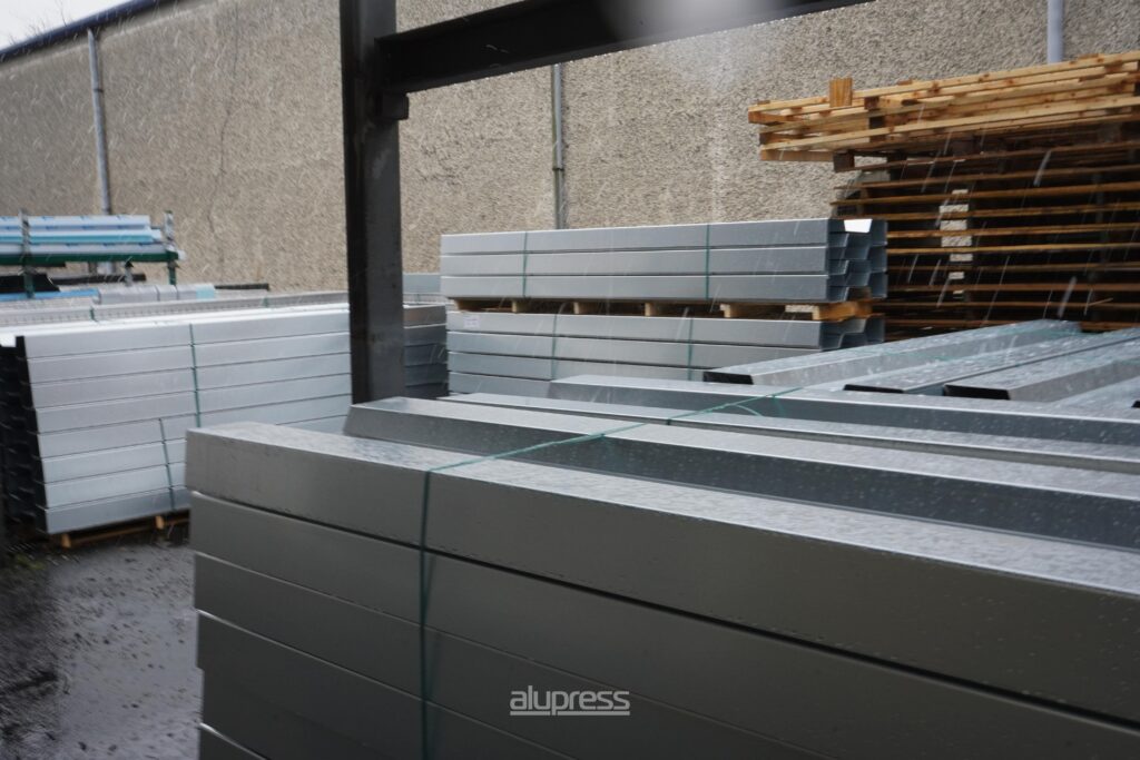 Aluminium Flashings