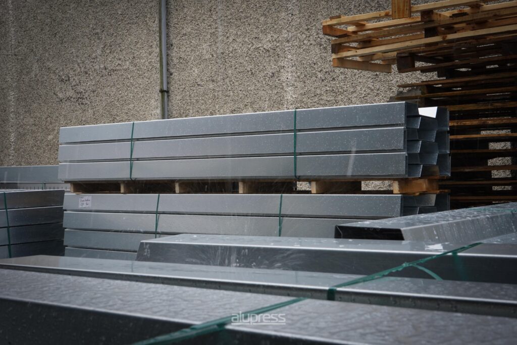 Aluminium Flashings