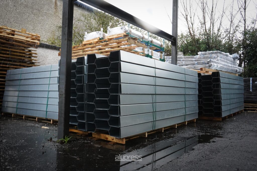 Aluminium Flashings