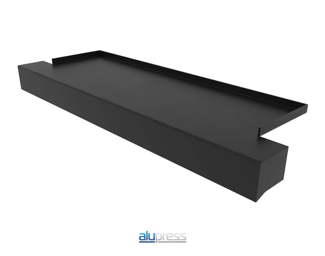 Irish-made aluminium window sills with durable finishes and clean detailing.