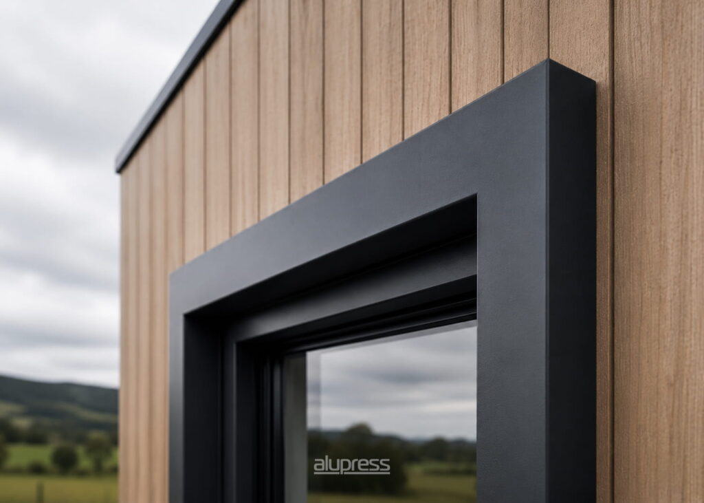 powder coated aluminium window surround dublin manufacturer